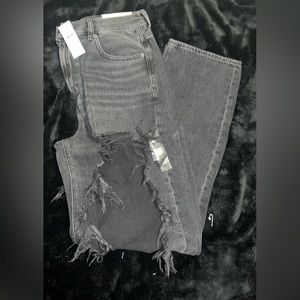 American eagle black jeans